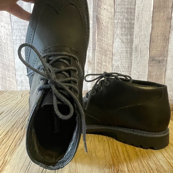 Timberland Earthkeepers Stormbuck Duck Rain Dress Shoe - Picture 8 of 11